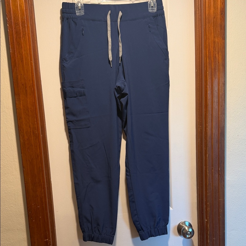 Women's Navy Jogger scrub Pants